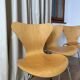 Set of 4 Serie 7 chairs (3107) by Arne Jacobsen / Fritz Hansen
