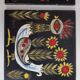 Two decorative tiles inspired by Celtic myths and legends by Dodik