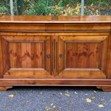 19th century Louis Philippe solid wood sideboard, 176cm