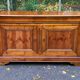 19th century Louis Philippe solid wood sideboard, 176cm