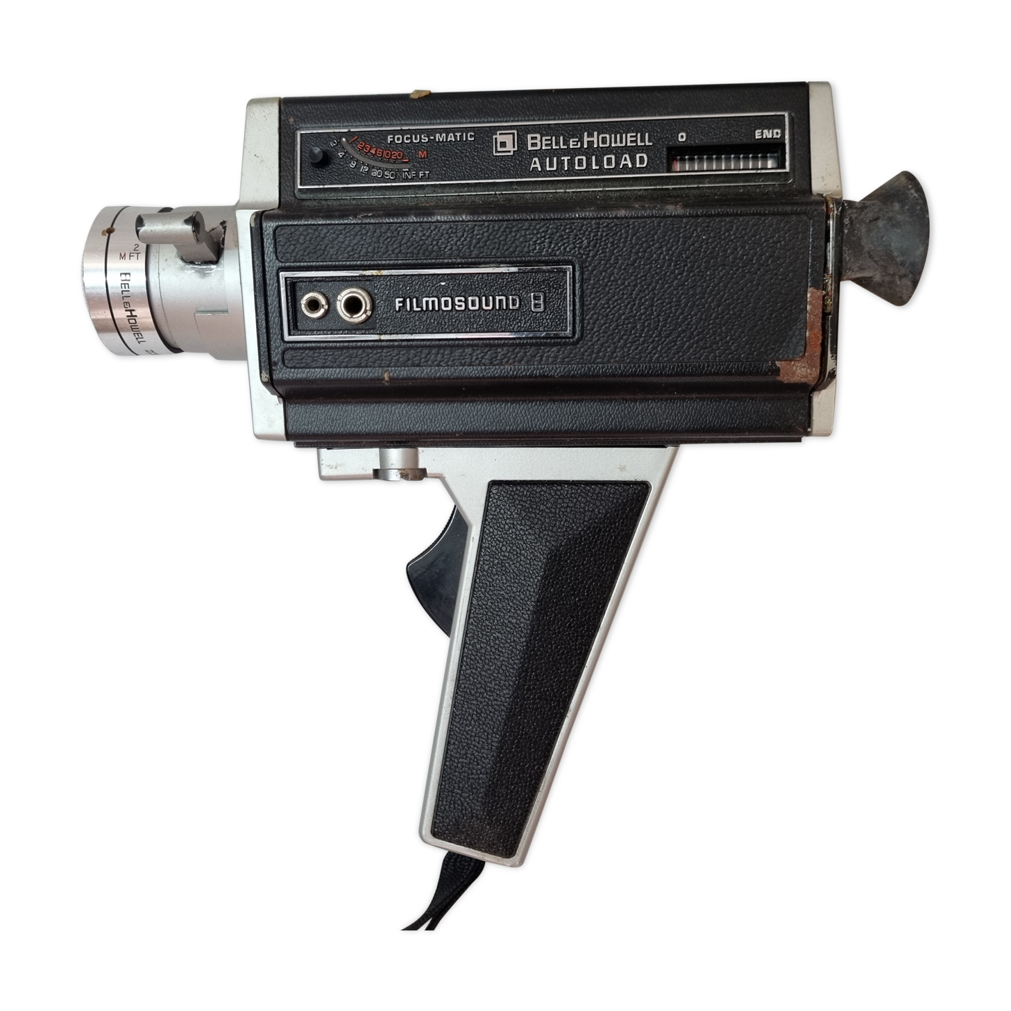 Super 8 camera, Belle Howell from 1960