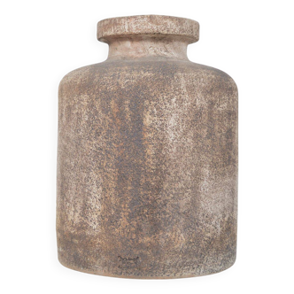 Large handmade ceramic floor vase by Mosbach Keramik, 1970s