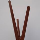 Designer wooden coat rack
