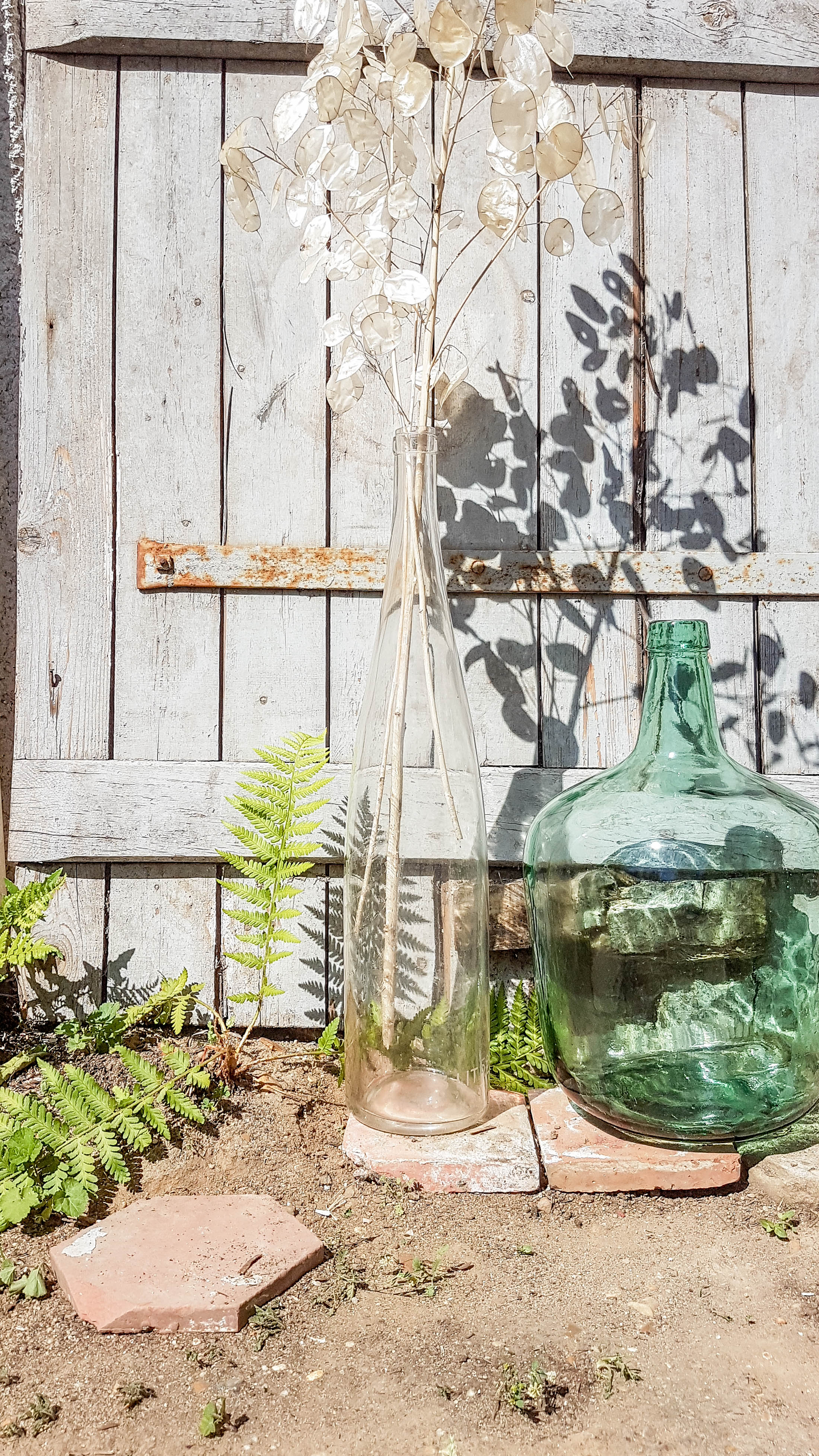 Vintage demijohn