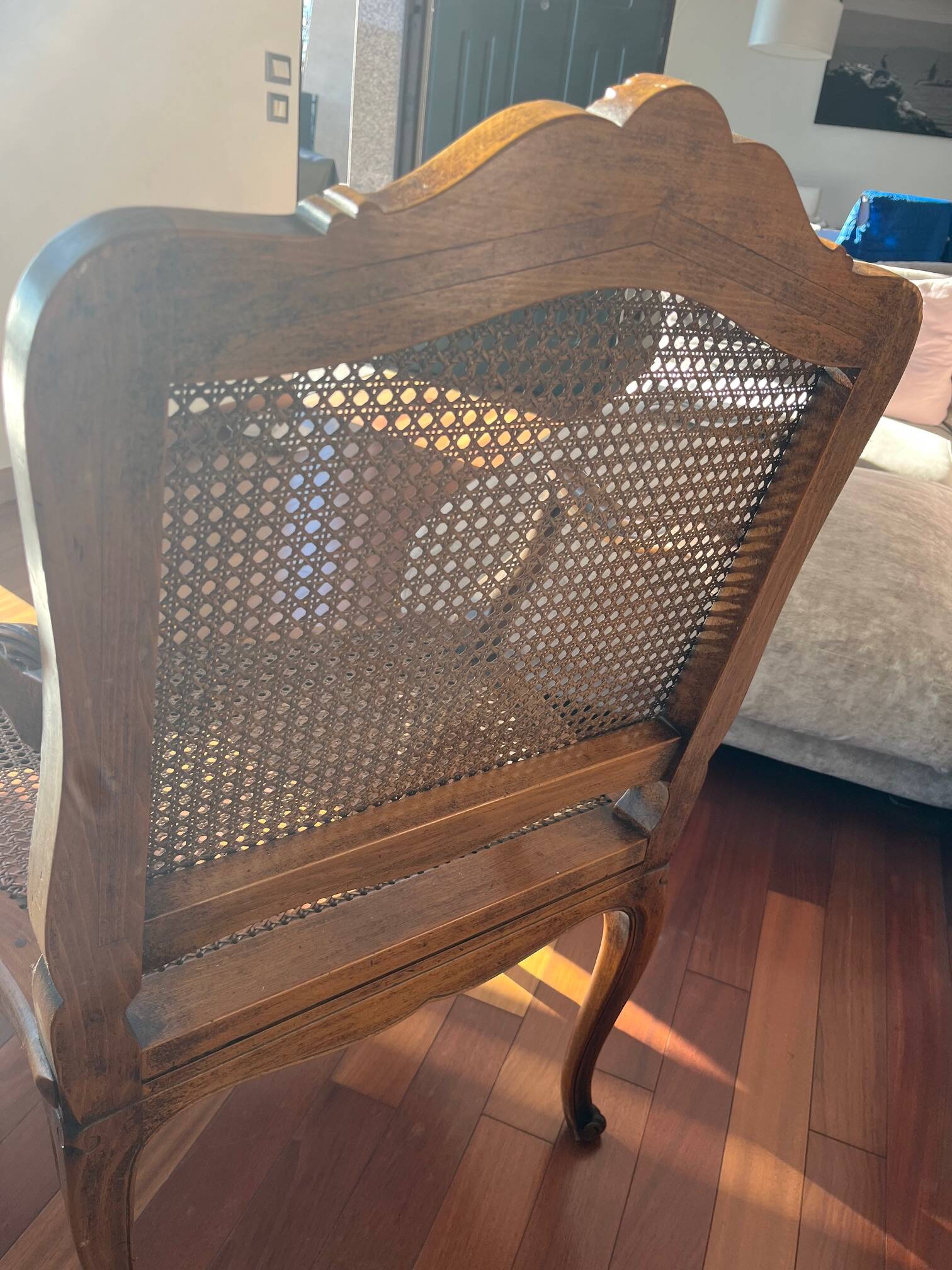 Fauteuil counot blandin