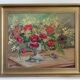 Huile sur toile 62/73