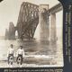 Photographie ancienne stereo, stereograph, luxe albumine 1903 Grand pont Écosse