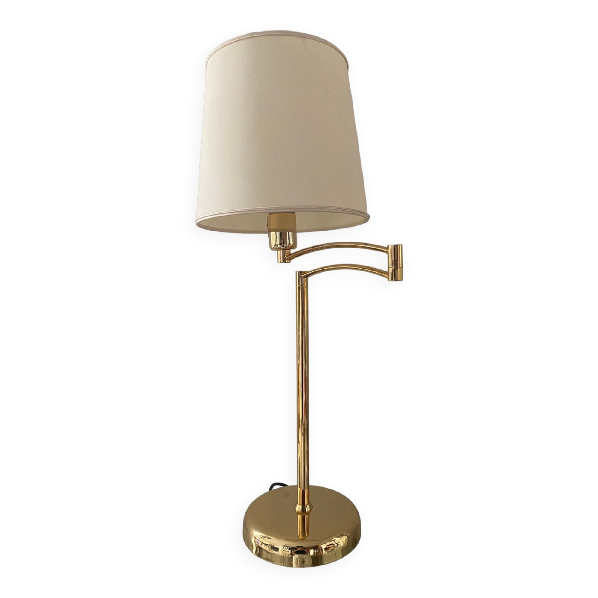 Vintage e-reader lamp from the 70s