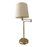 Vintage e-reader lamp from the 70s