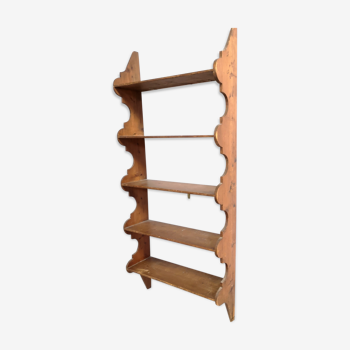 Oak shelf