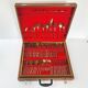 Cutlery set imitation bamboo 144 pieces vintage 1950