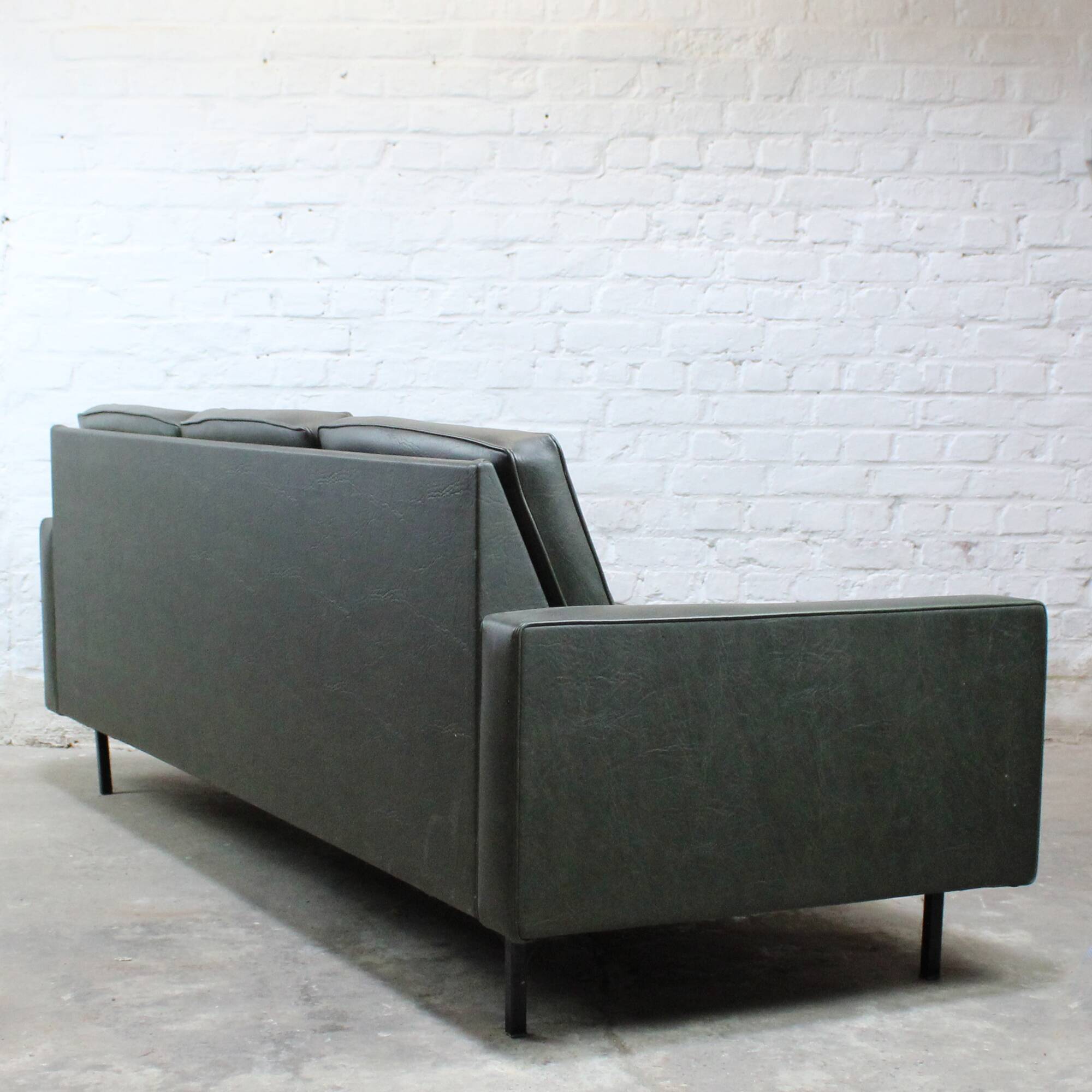 3-seater sofa "Fabiola" by Pierre Guariche for Meurop 1961