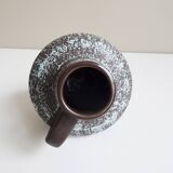 Vase from Strehla Ceramics, mid century pottery