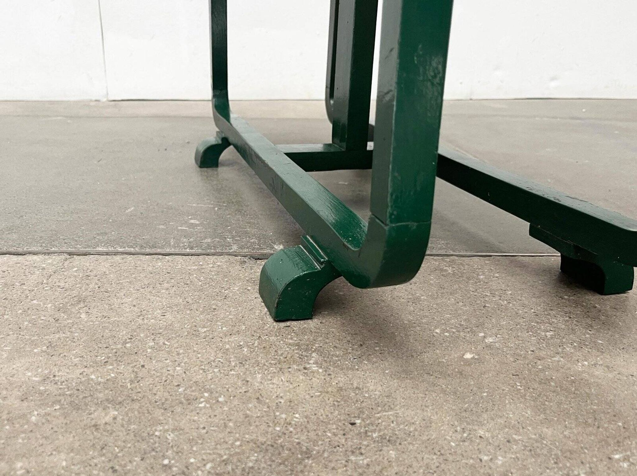 Support pour plante en bois Art déco par André Groult