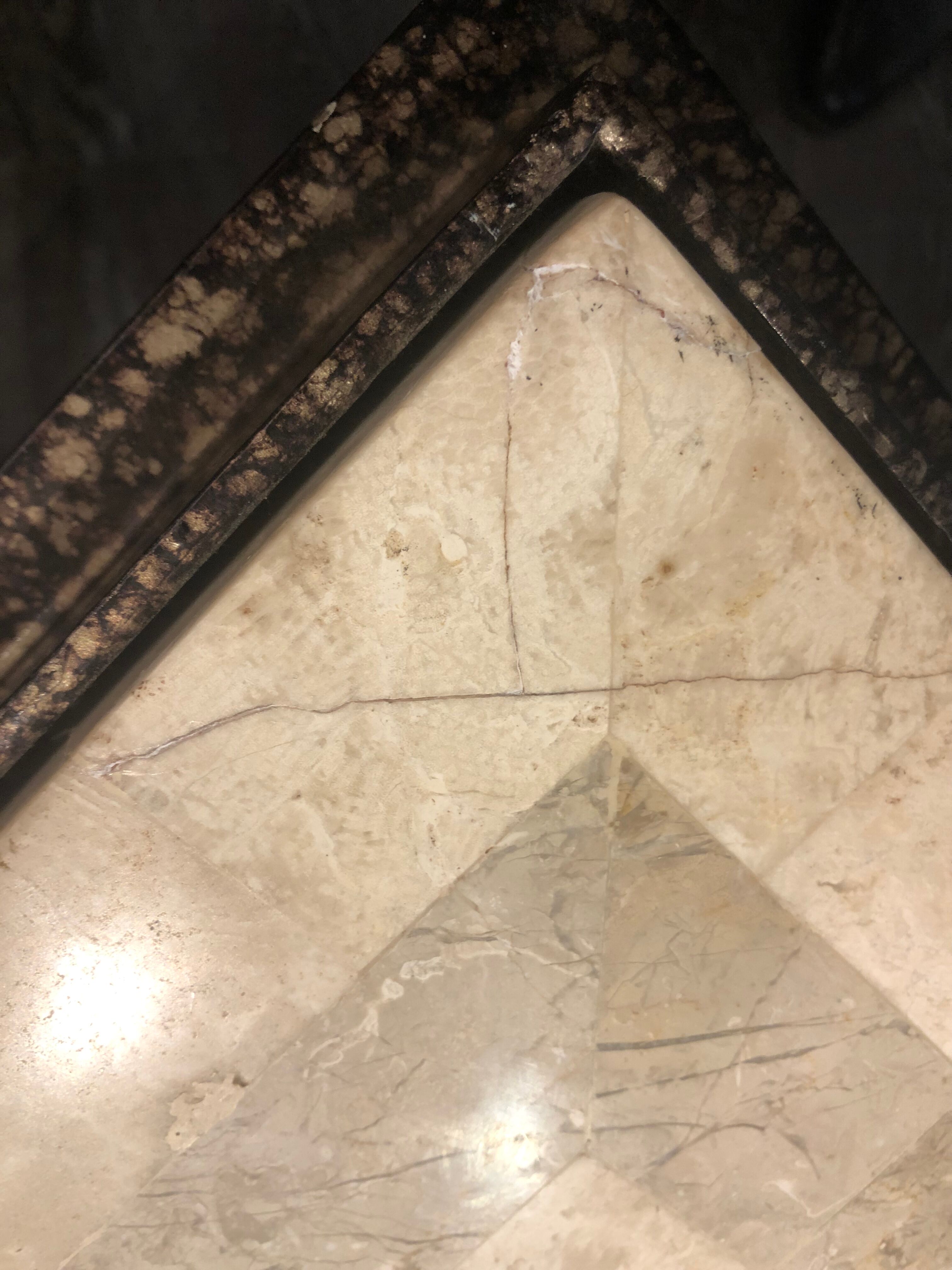 Pair of side tables