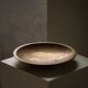Danish Art Deco bronze bowl patinated by Just Andersen, "Just B-2025 DENMARK"