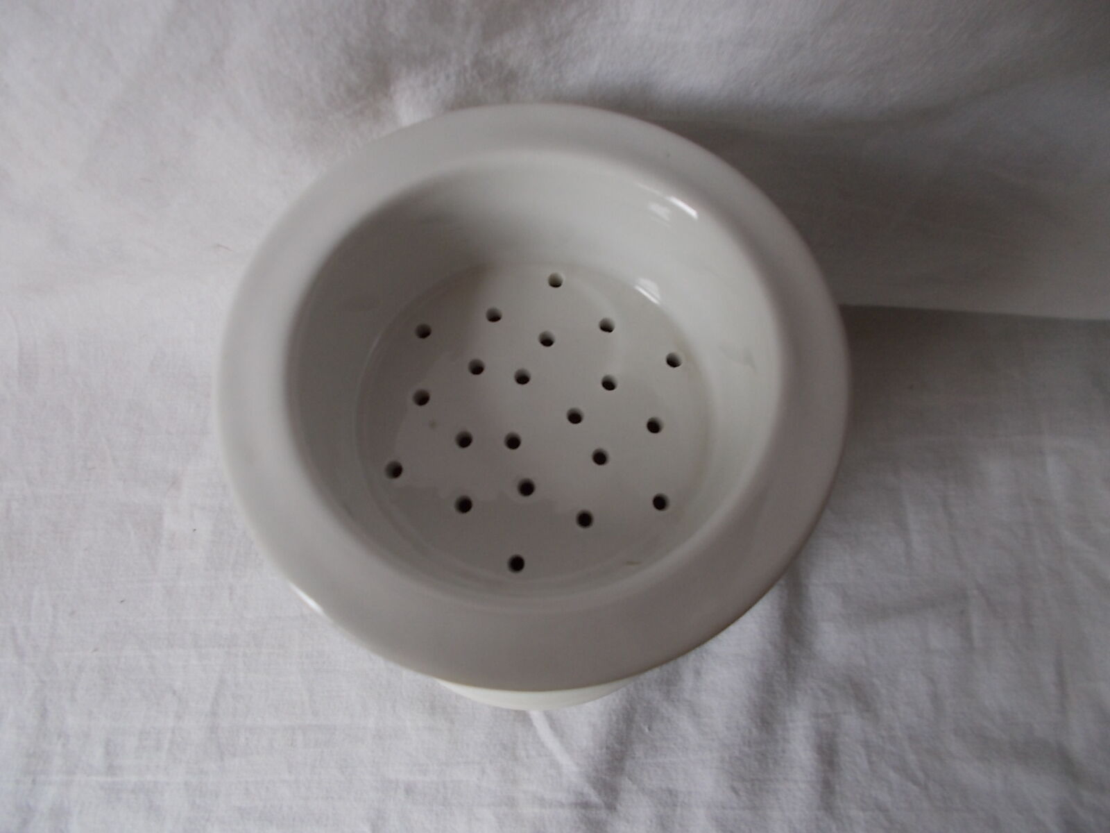 Coffee maker or teapot lunch service Apilco in earthenware with its filters