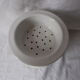 Coffee maker or teapot lunch service Apilco in earthenware with its filters