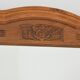 Grand miroir biseauté ancien vintage 1930