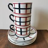 Old St Amand cups, Lou Basquez