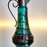 Karaf Art nouveau, pichet, König & Habel Ignaz, Oostenrijk, 1880-1890