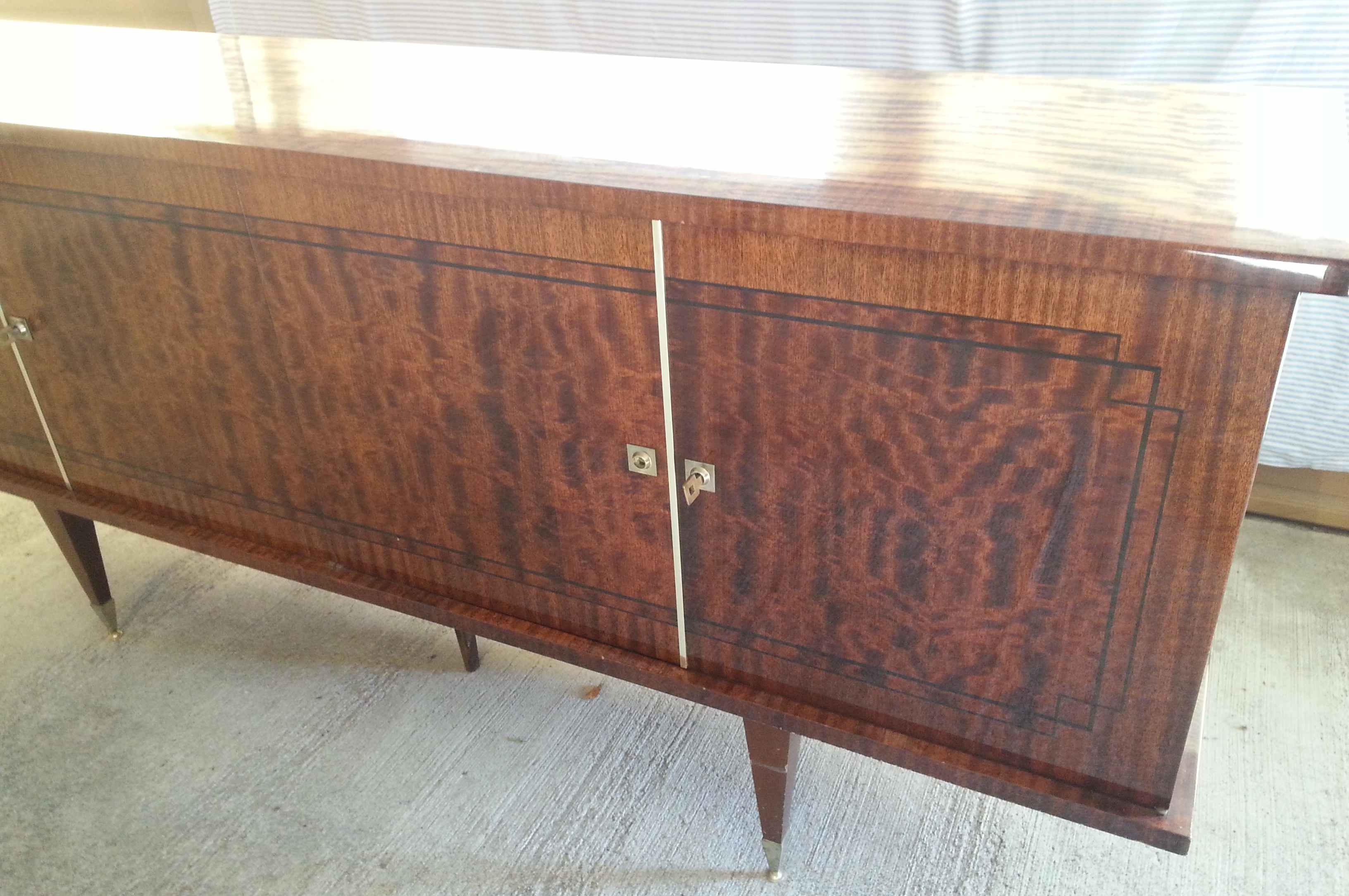 Vintage painted sideboard