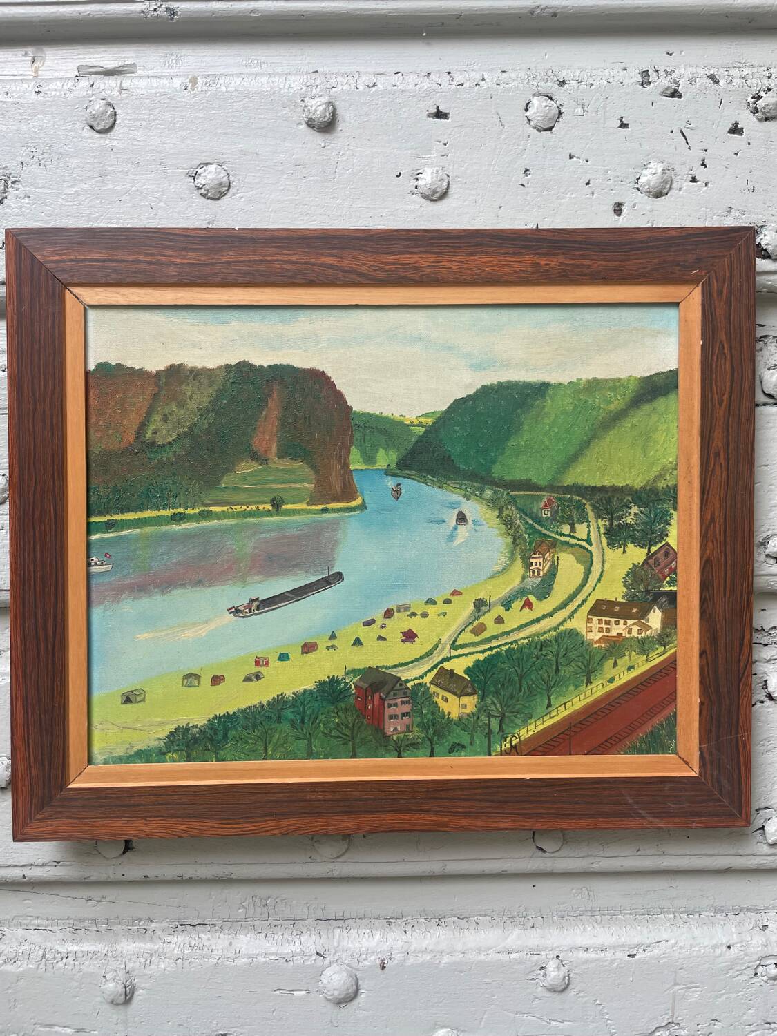 Peinture, painting naive