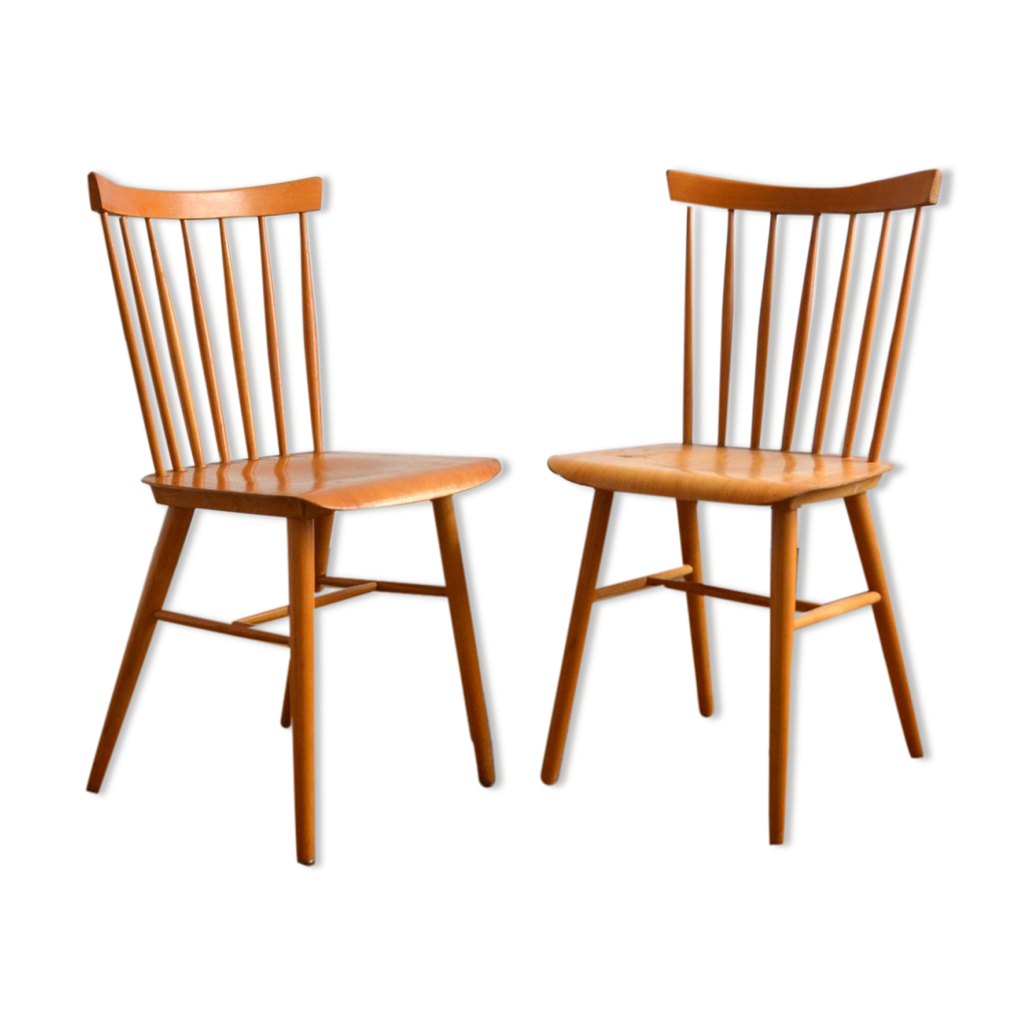 Pair of chairs by Ilmari Tapiovaara 1960s