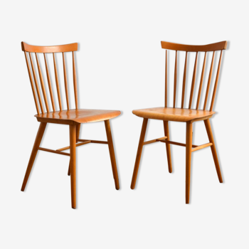 Paire de chaises d'Ilamri Tapiovaara 1960s