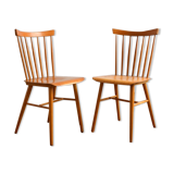 Pair of chairs by Ilmari Tapiovaara 1960s
