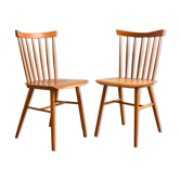 Pair of chairs by Ilmari Tapiovaara 1960s