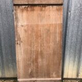 Old interior door