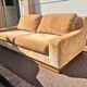 Velvet sofa