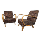 Fauteuils Art Déco de Jindrich Halabala