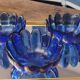 Set of 6 glass cups