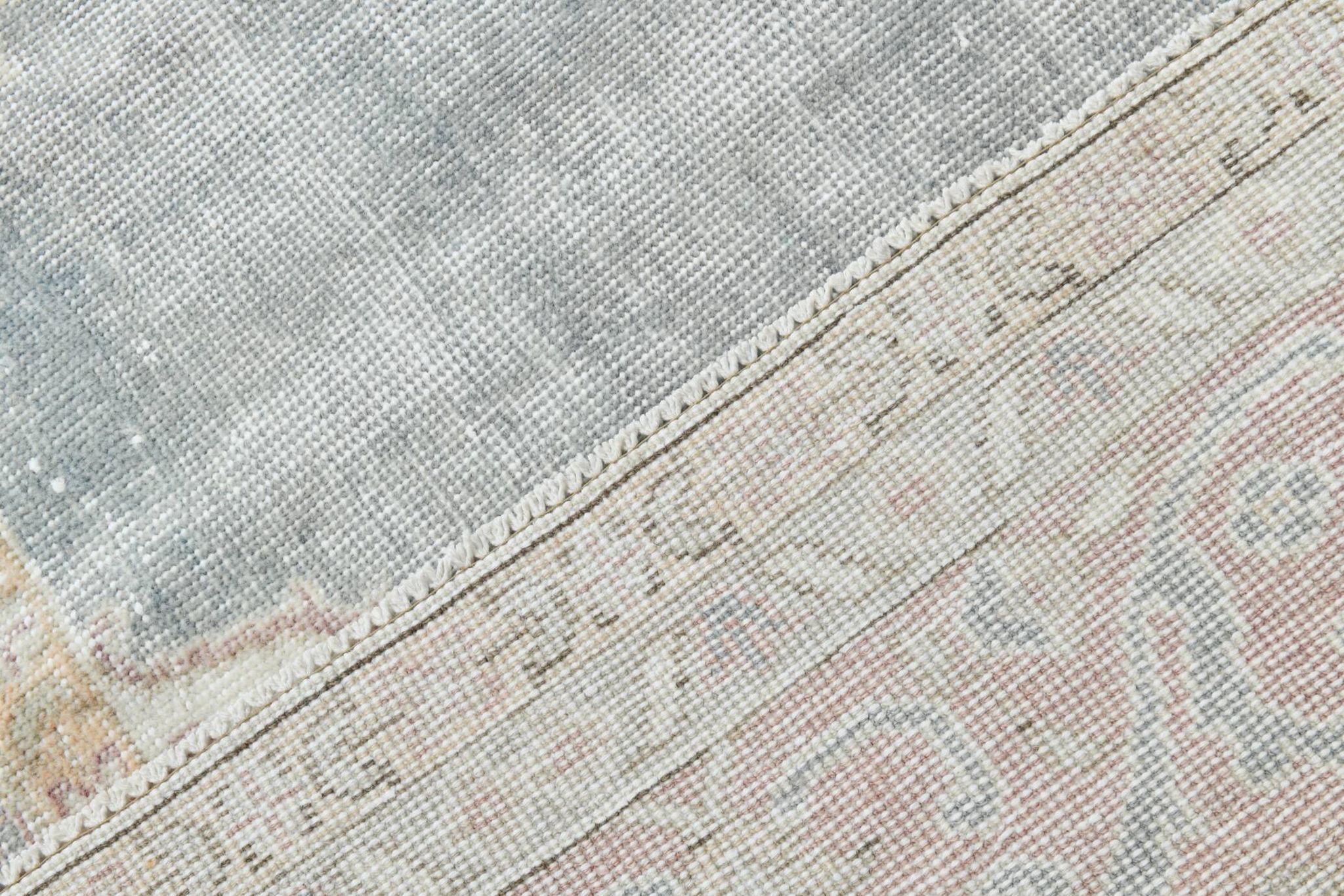 8x11 Light Navy Blue Classic Turkish Vintage Rug, 239x333Cm