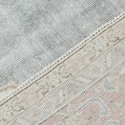 8x11 Light Navy Blue Classic Turkish Vintage Rug, 239x333Cm