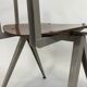 Vintage Galvanitas S16 chair with armrests, 1960 Netherlands