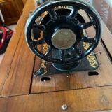 Old Singer sewing machine