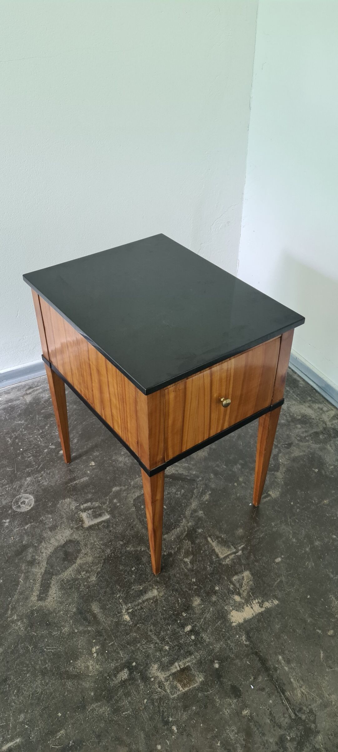 Antique/vintage  marbel topped side table