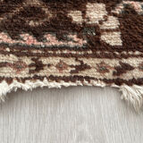 Ancient Persian Meshkin carpet