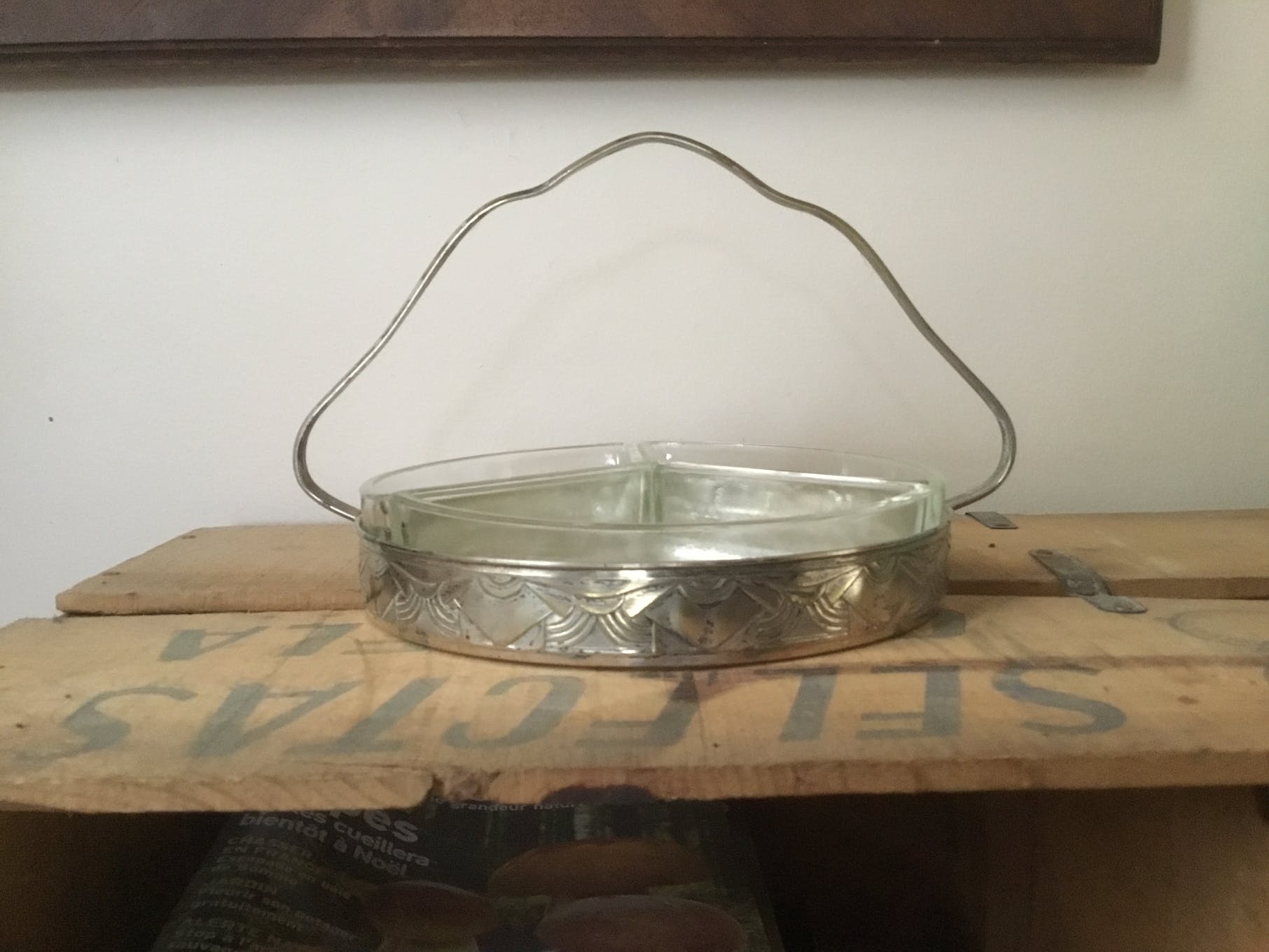 Art Deco aperitif tray