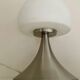 Lampe champignon pied tulipe