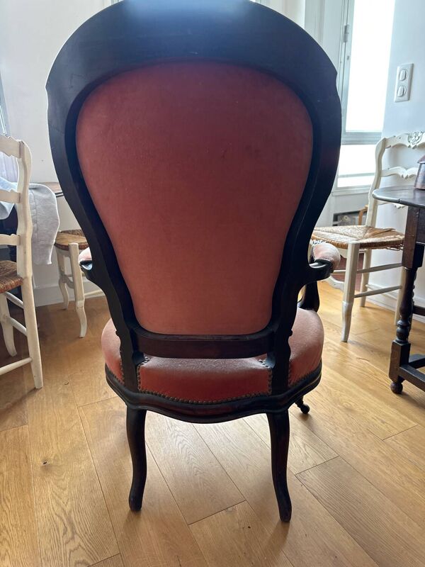 fauteuil cabriolet Louis XV