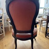 Louis XV cabriolet armchair