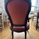 Louis XV cabriolet armchair