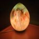 Egg Lamp Artisanal To Pose Blown Glass Glassware Art Silky Essonne