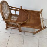 Vintage convertible high chair