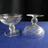 Champagne glasses