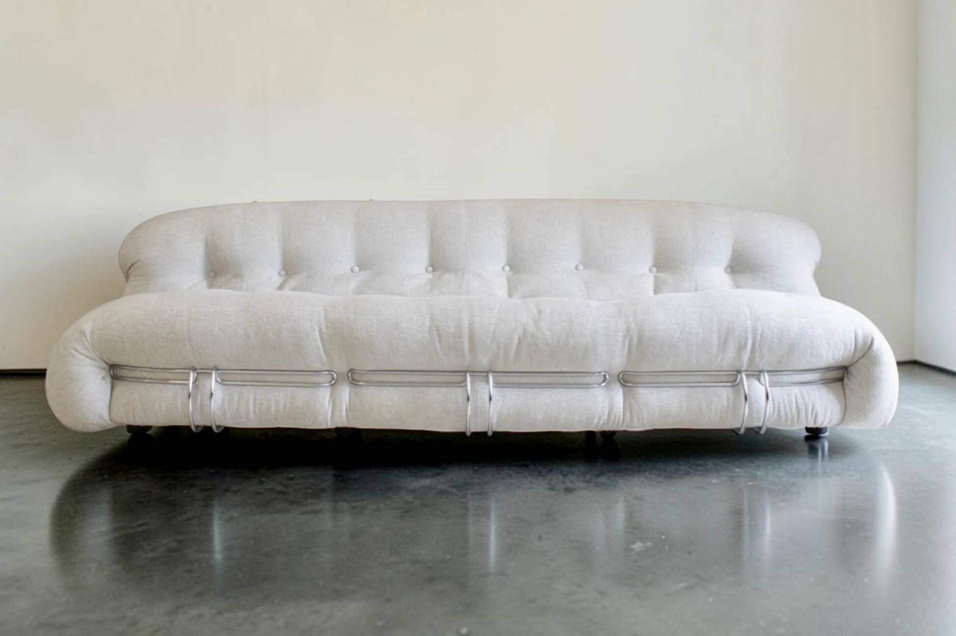 Canapé Soriana Afra & Tobia Scarpa, Cassina, Italie 1969